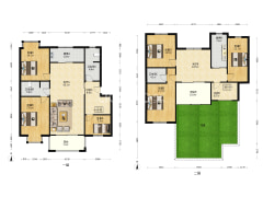 舒适三居室，布局合理，生活惬意，交通便利，繁华地段-阜阳天瑞名城北区户型图
