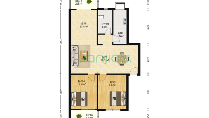 武汉市司法局干警公寓二手房实景图