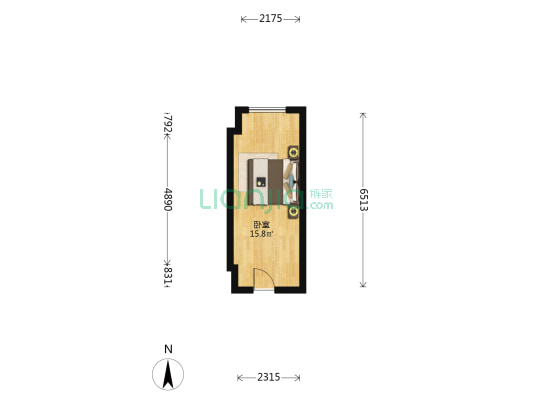融侨悠乐汇 1室0厅0卫 31平方
