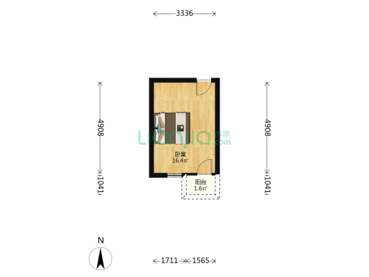 解放新村 1室0厅0卫 29平方