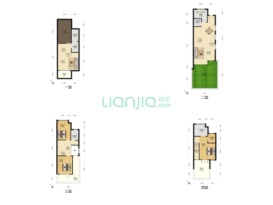 大溪地 3室2厅5卫 203平方