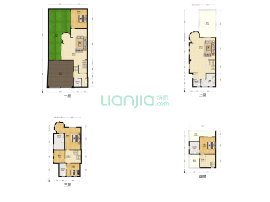 瞿上别院 4室2厅5卫 324平方