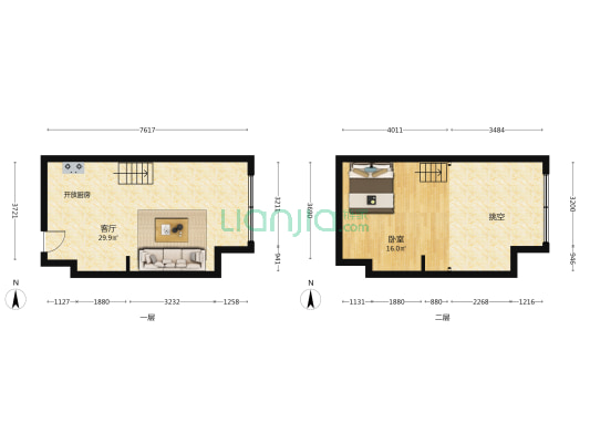 菜果集盒 1室1厅0卫 40平方