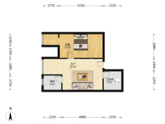 弘德缘正规两居 房本满二 毛坯随心装-涿州弘德缘户型图