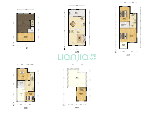 康桥经典 4室1厅3卫 152平方