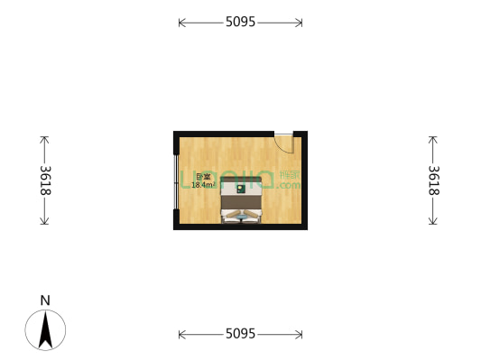 中山南路75号附1号 1室0厅0卫 83平方