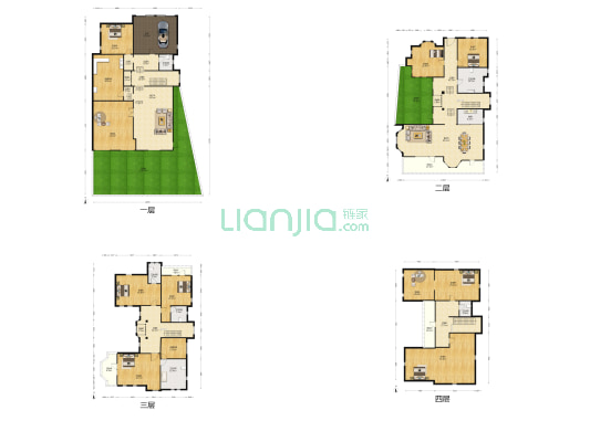 中庚香海壹品 10室2厅6卫 369平方