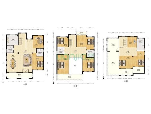松洋里 9室2厅5卫 353平方