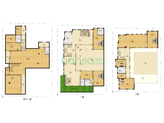 绿城伍重院 8室2厅6卫 471平方