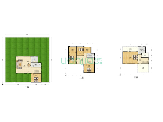 保利观湖贰 5室1厅3卫 149平方