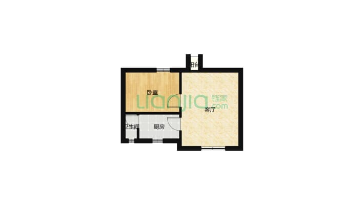 接贵街宿舍2号二手房实景图