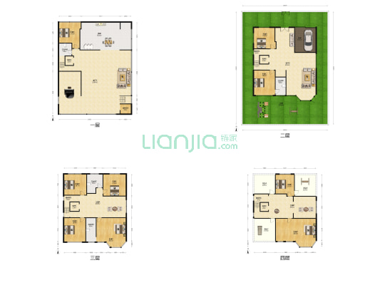 世元海都花园 9室2厅4卫 293平方