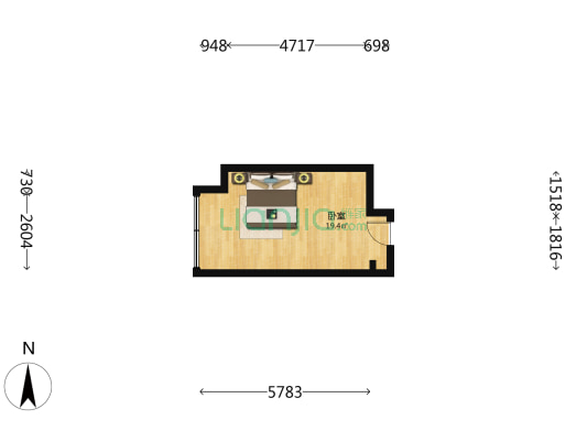 世茂城市集合 1室0厅0卫 38平方