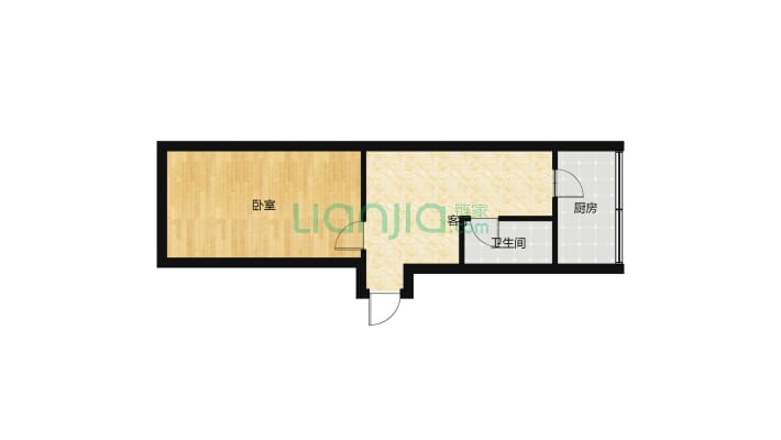 绒线三小区二手房实景图