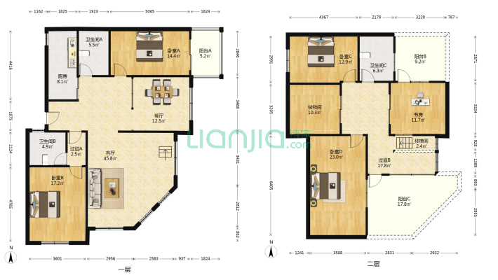钱王街1558号二手房实景图