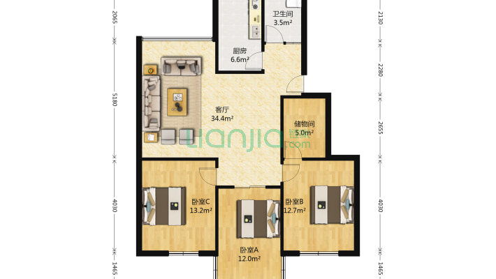 汇丰楼二手房实景图