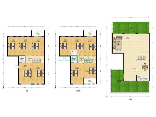 东茗苑 10室2厅3卫 435平方