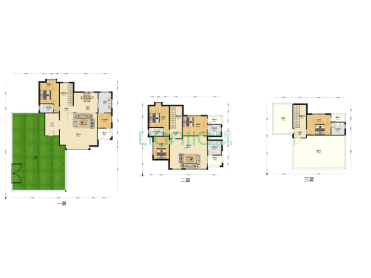 清新生态苑 6室3厅5卫 312平方