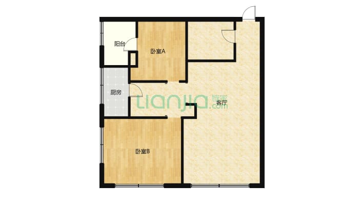 标志麓谷坐标二手房实景图