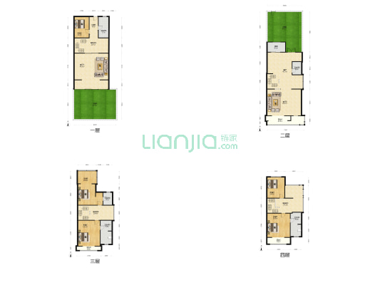 国瑞城源墅 5室3厅5卫 329平方