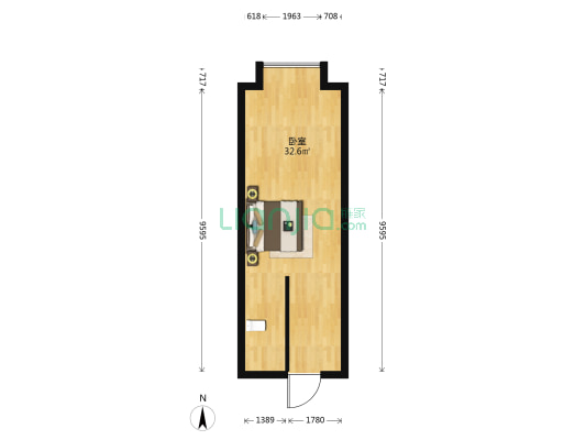 古滇未来城 1室0厅0卫 43平方