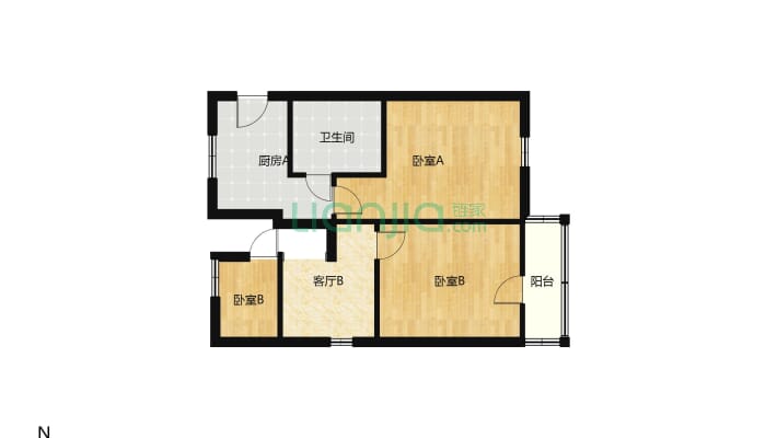 惠钱一村二手房实景图