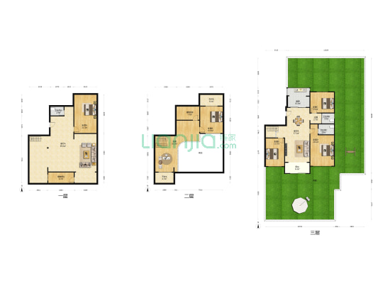 碧桂园泊云间 6室2厅3卫 247平方
