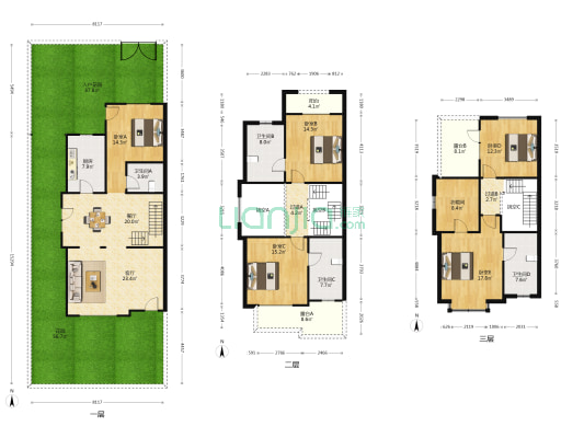牛驼温泉孔雀城4.1期 5室2厅4卫 204平方