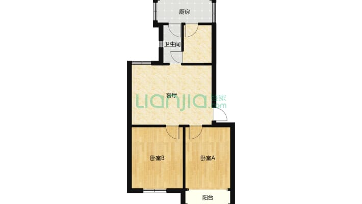 三中宿舍二手房实景图