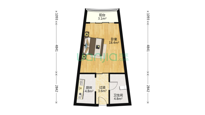 兴贤路650号二手房实景图