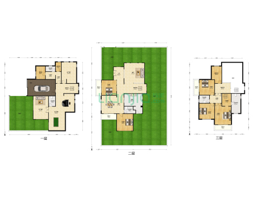 长堤花园别墅 5室2厅5卫 503平方