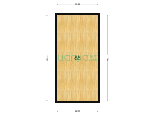 康城陽光 1室0厅0卫 70平方