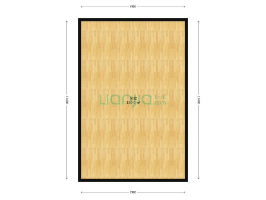 闻钟苑一区 1室0厅0卫 80平方