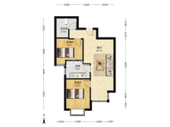 小区配套齐全近商场近医院，小区直饮水入户，干净卫生-涿州宏远·阳光丽景户型图