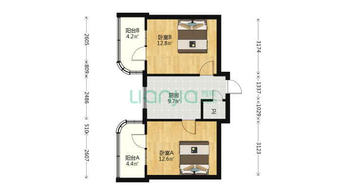狮峰路59号二手房实景图