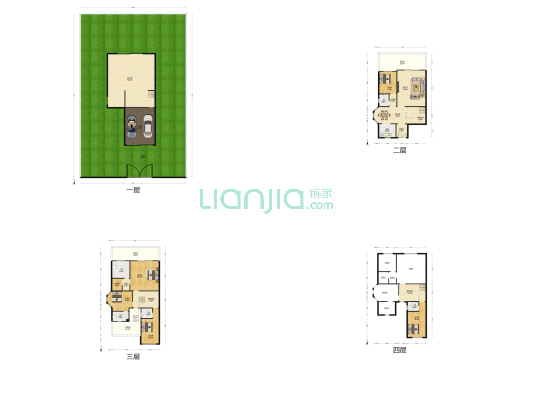 丽日天鹅湖 5室2厅5卫 302平方