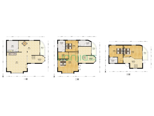 伦教荔村单家 4室2厅3卫 384平方
