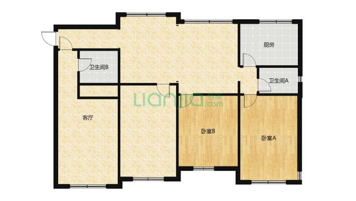 云台苑二手房实景图