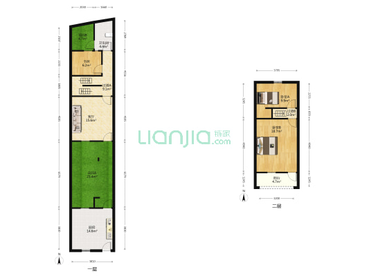 牛舌头湾路 3室1厅1卫 80平方