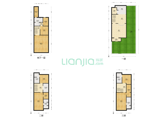 御世佳府 5室2厅6卫 258平方