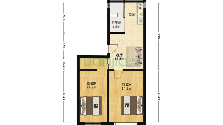 发电设备(朝阳区)二手房实景图