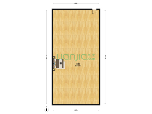 苏州庭园 1室0厅0卫 207平方