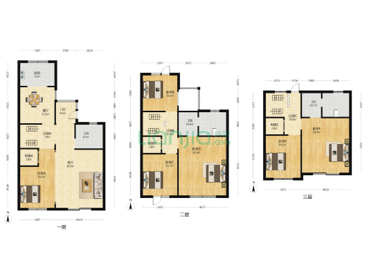 和院 6室2厅3卫 362平方