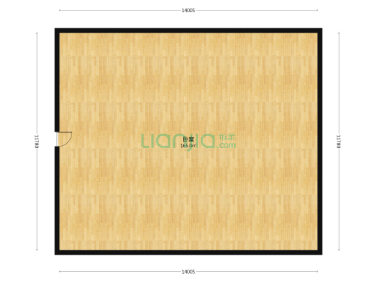 三润星城 1室0厅0卫 109平方