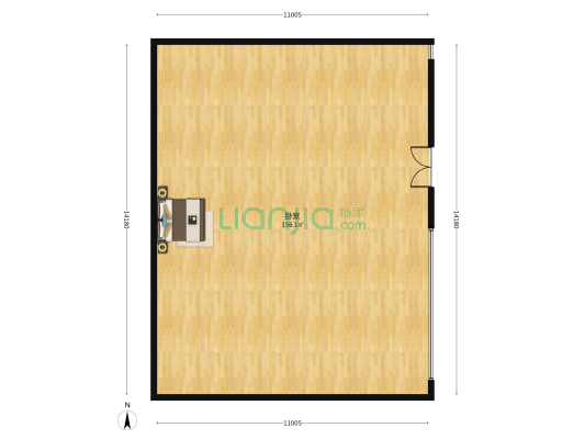 鼎典大厦 1室0厅0卫 209平方