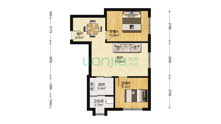 钟鼓楼街二手房实景图
