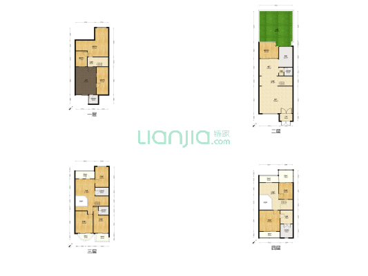 万业巴厘岛 6室2厅5卫 210平方