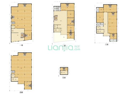 岚霞新村大街 14室2厅12卫 1422平方