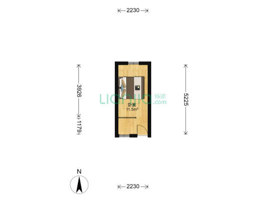 敬胜胡同 1室0厅0卫 16平方