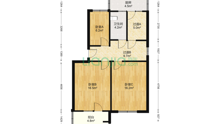 省运公司宿舍二手房实景图